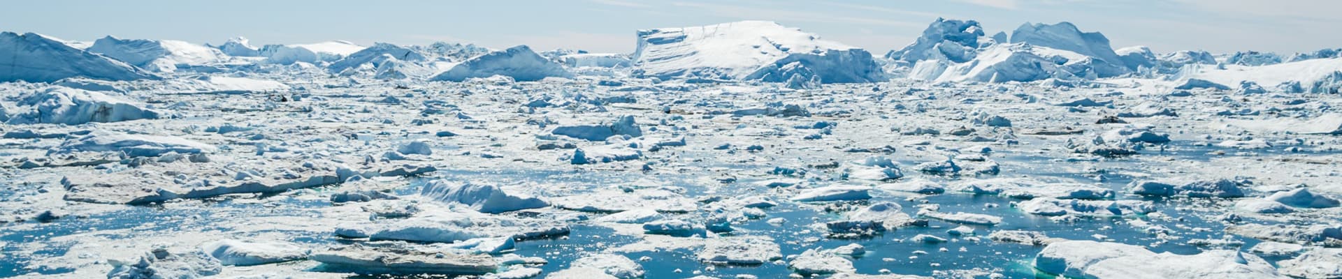 La riduzione delle calotte polari è un segnale forte dell’emergenza climatica